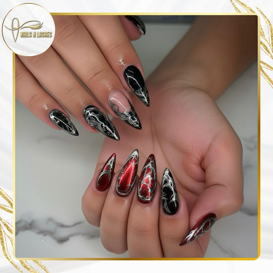 Nail design by Nails N Lashes | Premier nail salon in San Antonio, TX 78251